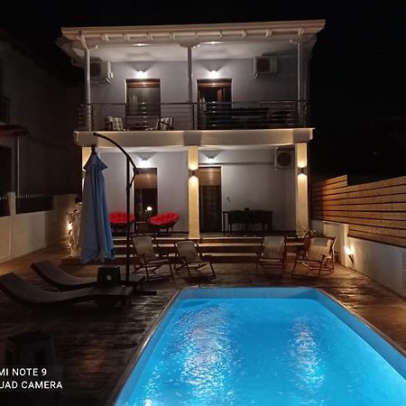 Villa Athina 1St Floor Nea Kallikrateia Экстерьер фото