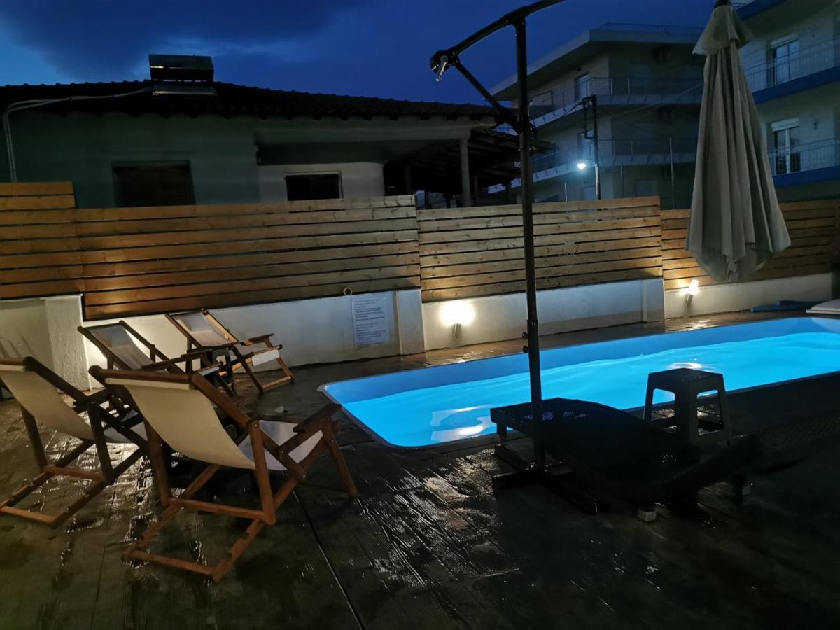 Villa Athina 1St Floor Nea Kallikrateia Экстерьер фото