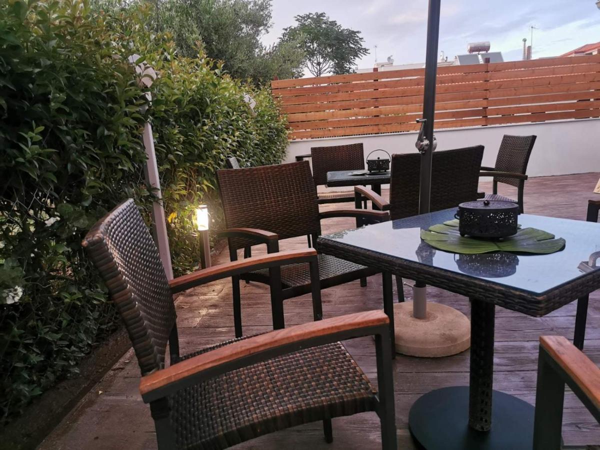Villa Athina 1St Floor Nea Kallikrateia Экстерьер фото