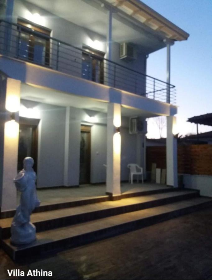 Villa Athina 1St Floor Nea Kallikrateia Экстерьер фото