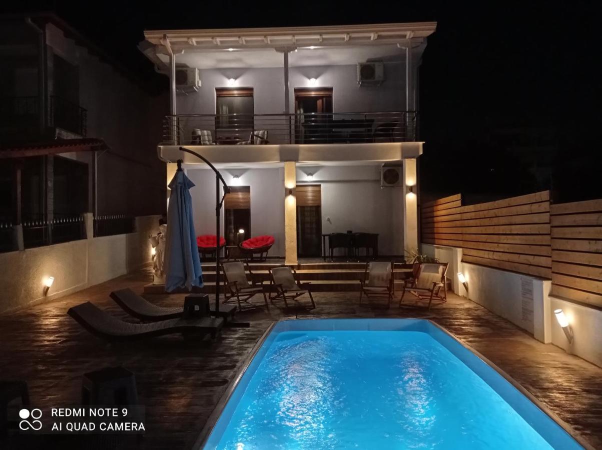 Villa Athina 1St Floor Nea Kallikrateia Экстерьер фото