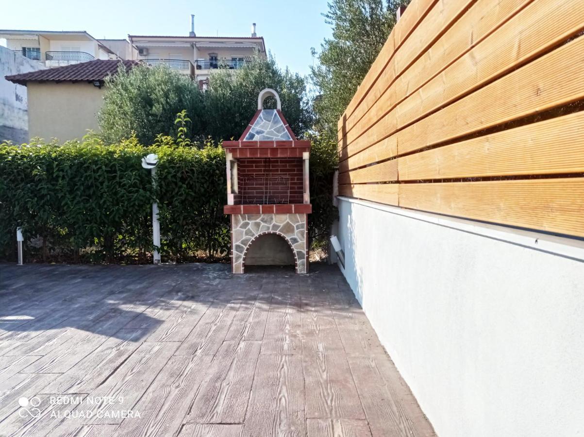 Villa Athina 1St Floor Nea Kallikrateia Экстерьер фото