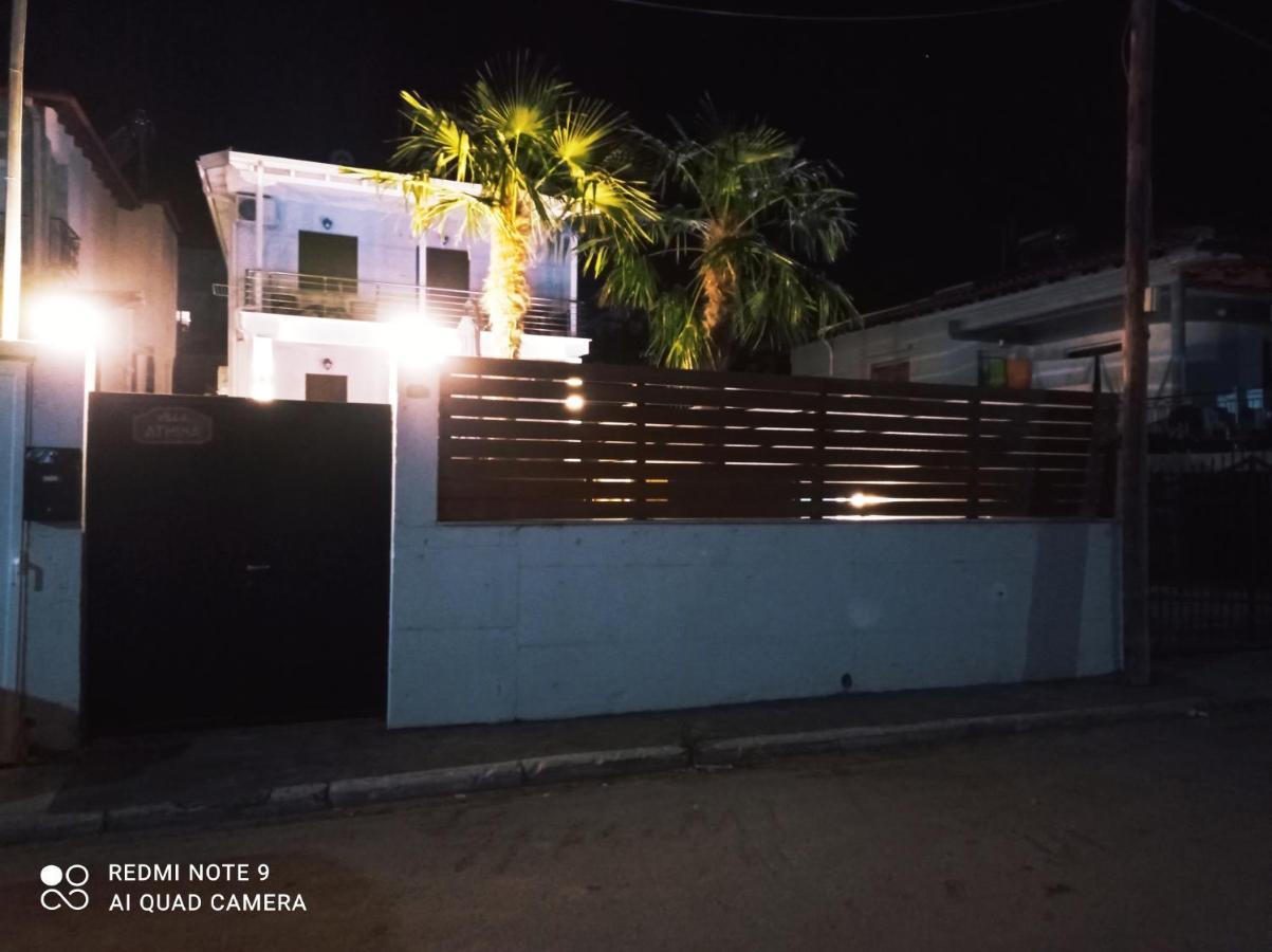 Villa Athina 1St Floor Nea Kallikrateia Экстерьер фото