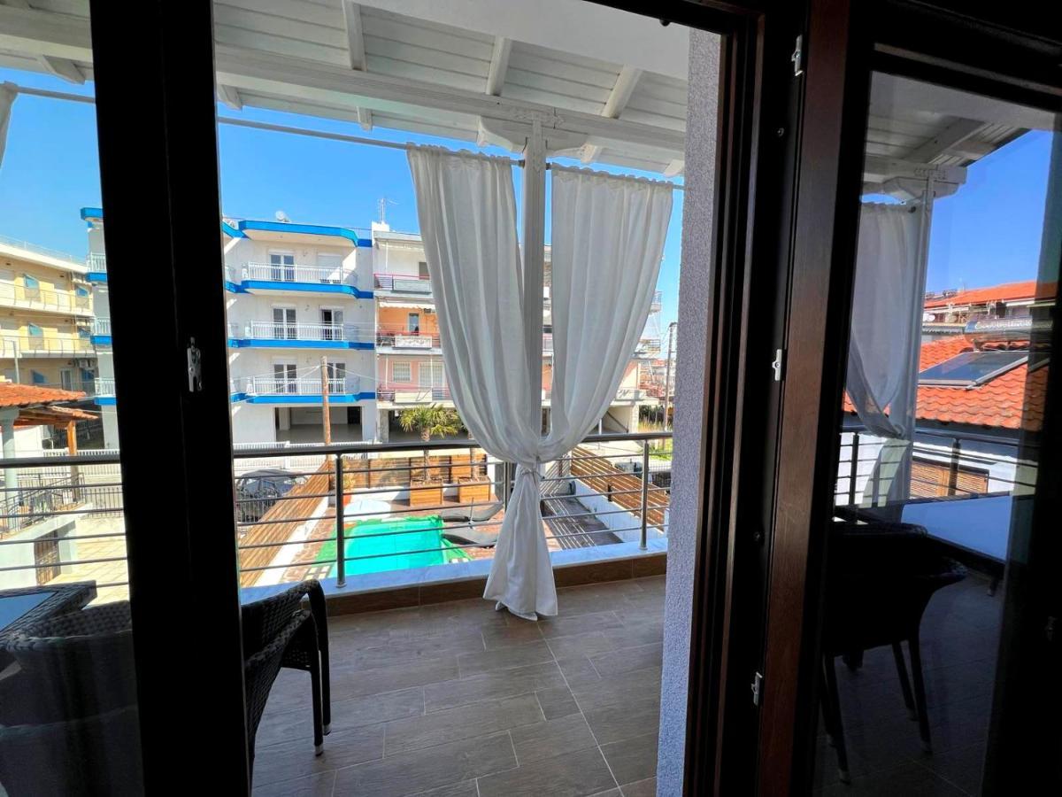 Villa Athina 1St Floor Nea Kallikrateia Экстерьер фото