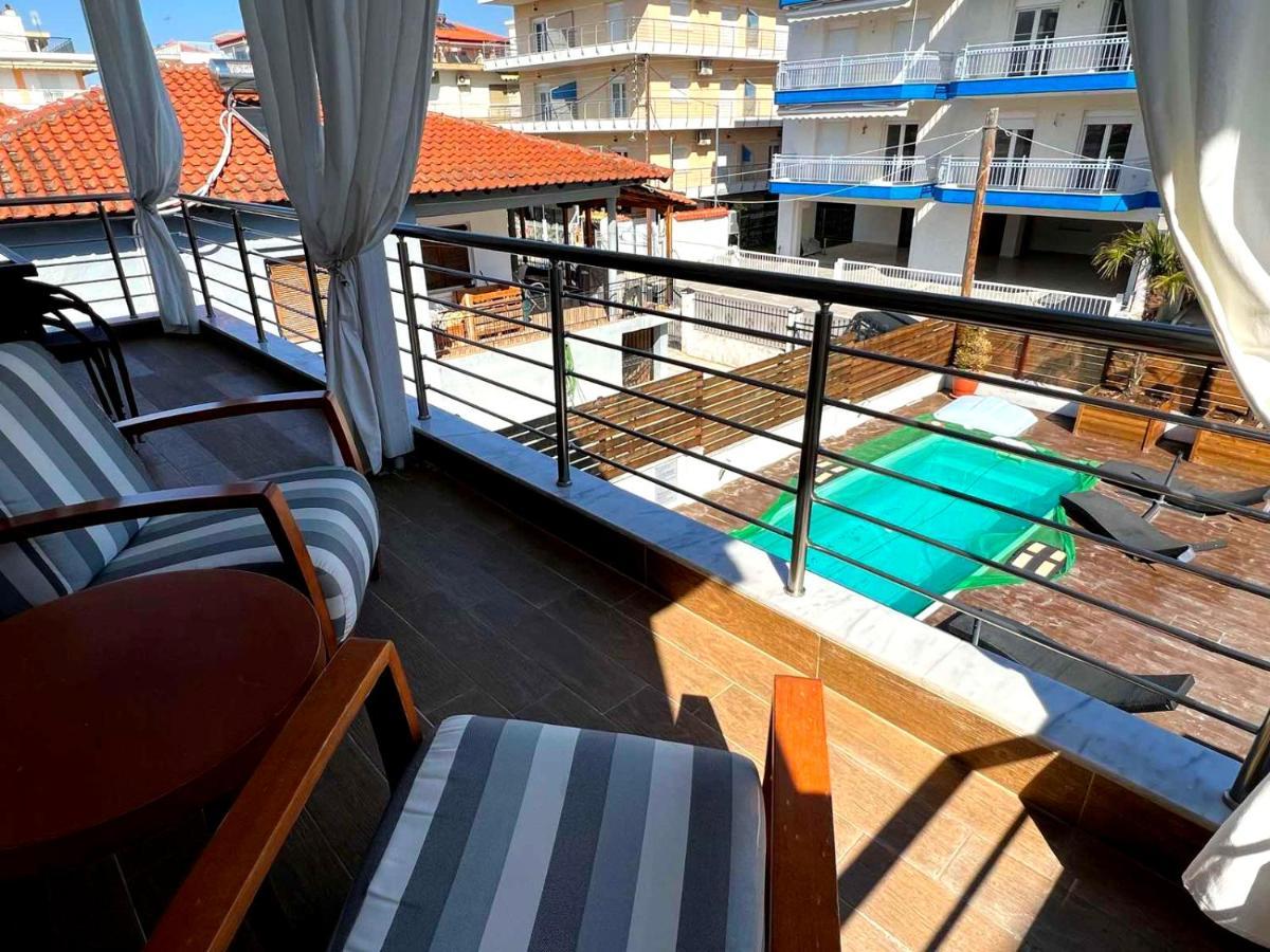 Villa Athina 1St Floor Nea Kallikrateia Экстерьер фото