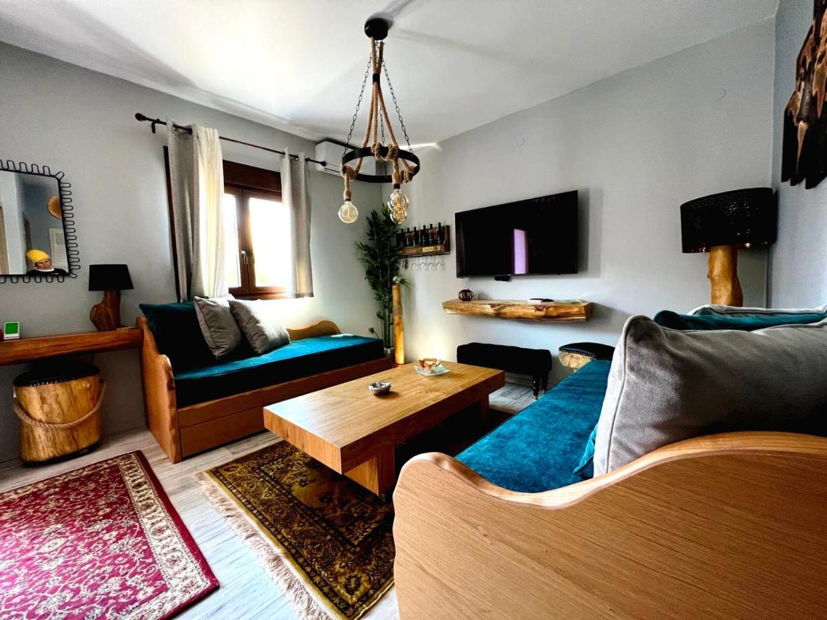 Villa Athina 1St Floor Nea Kallikrateia Экстерьер фото