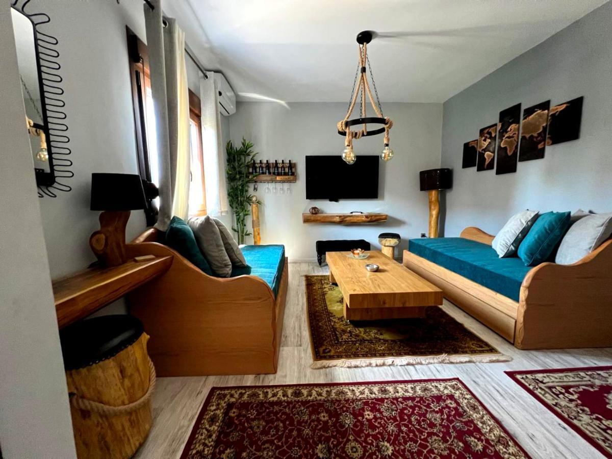 Villa Athina 1St Floor Nea Kallikrateia Экстерьер фото
