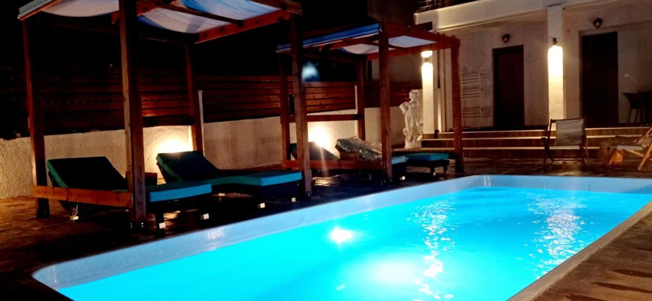 Villa Athina 1St Floor Nea Kallikrateia Экстерьер фото