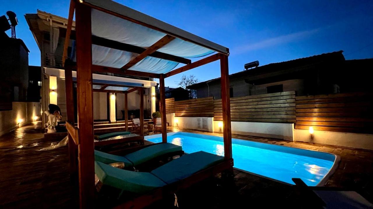Villa Athina 1St Floor Nea Kallikrateia Экстерьер фото