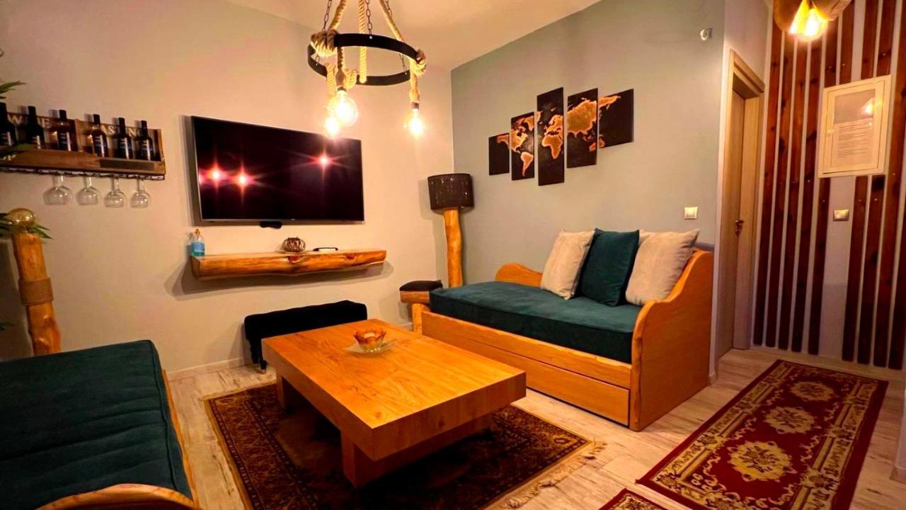 Villa Athina 1St Floor Nea Kallikrateia Экстерьер фото