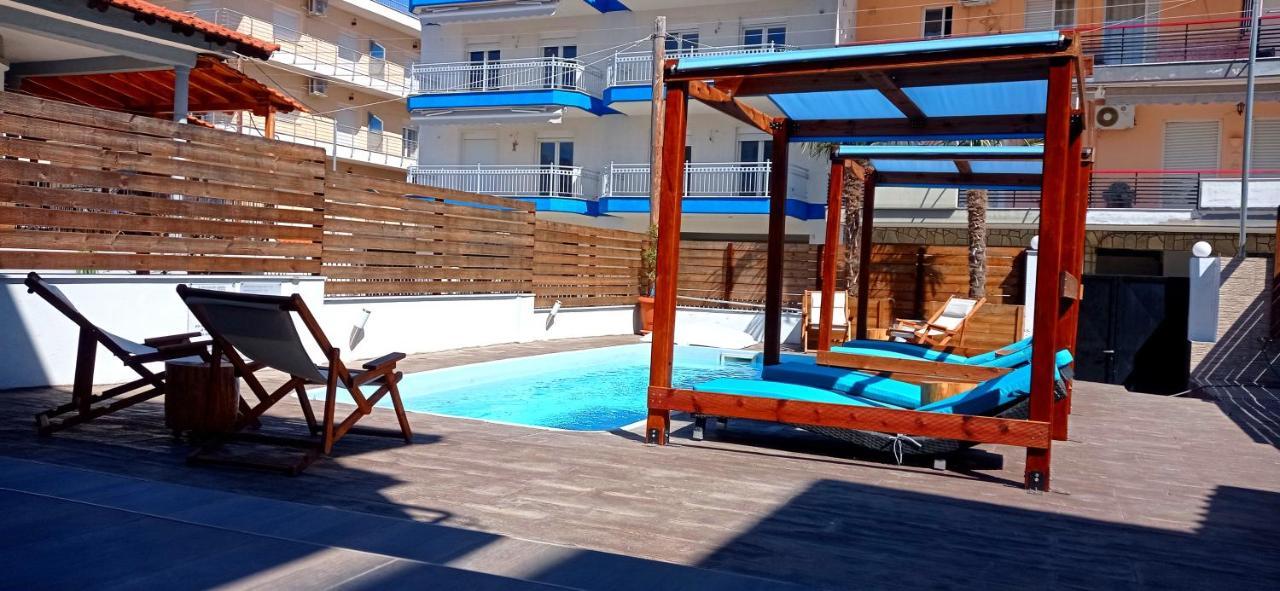 Villa Athina 1St Floor Nea Kallikrateia Экстерьер фото