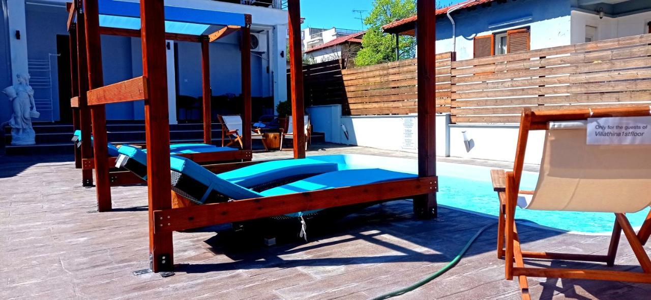 Villa Athina 1St Floor Nea Kallikrateia Экстерьер фото