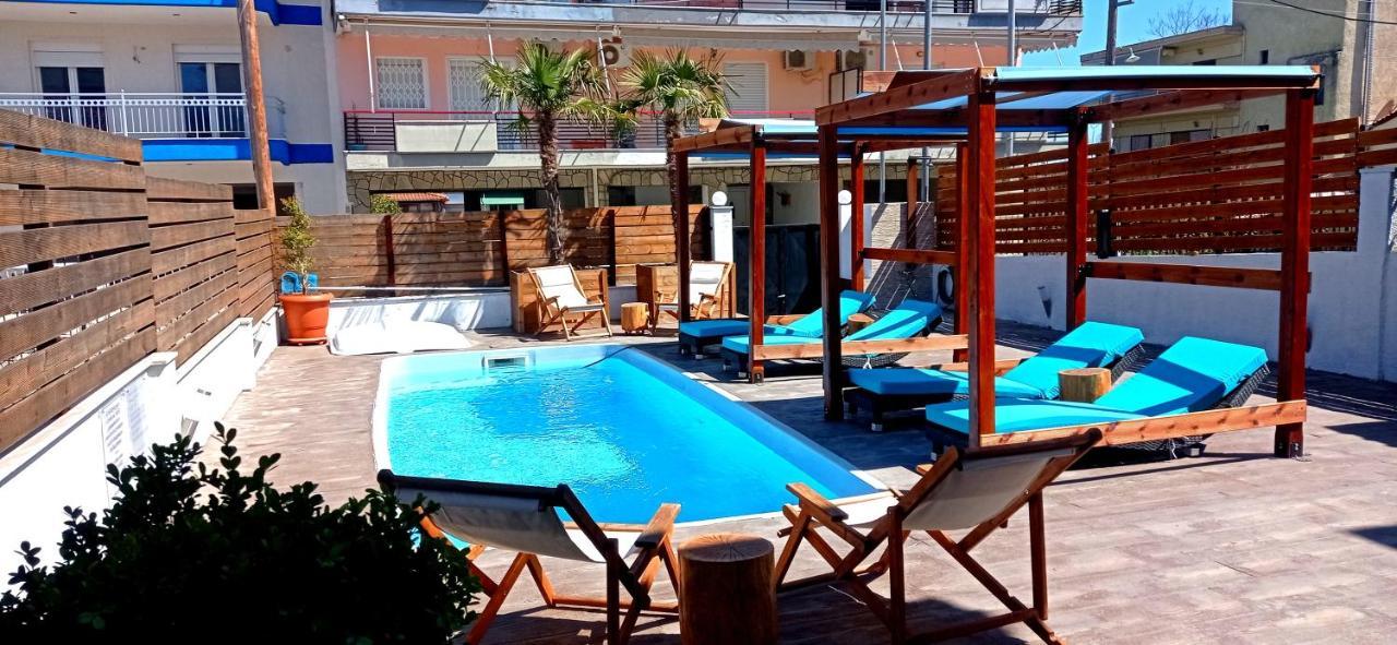 Villa Athina 1St Floor Nea Kallikrateia Экстерьер фото