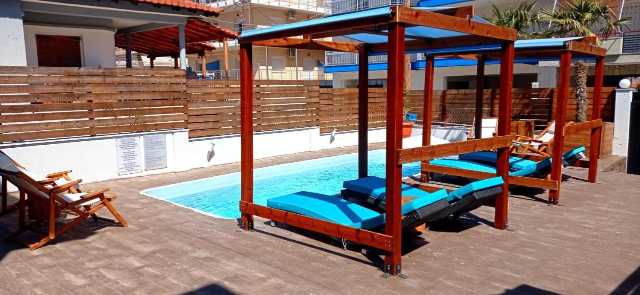 Villa Athina 1St Floor Nea Kallikrateia Экстерьер фото