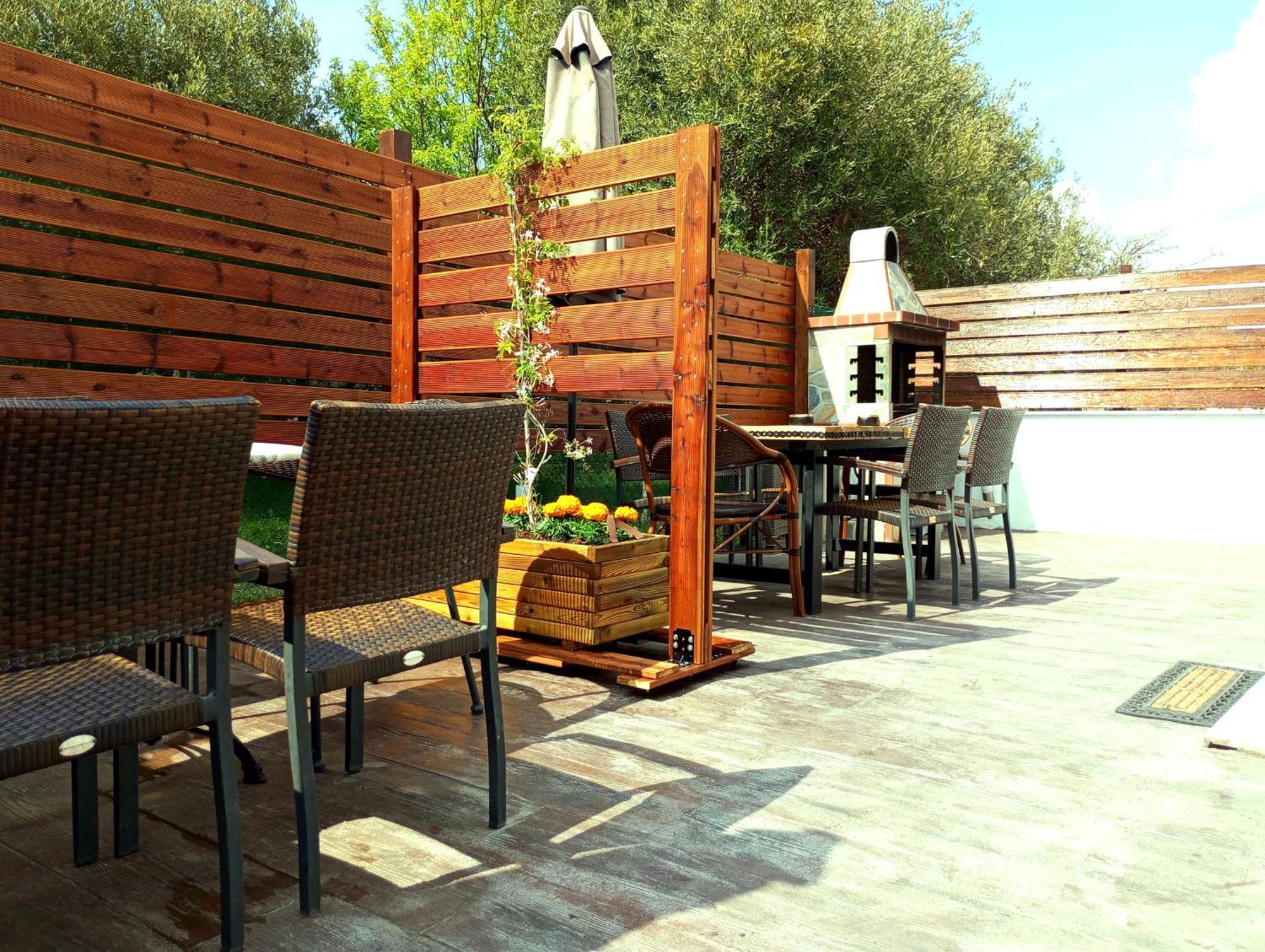 Villa Athina 1St Floor Nea Kallikrateia Экстерьер фото